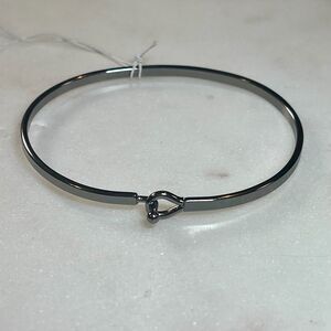 Charming Charlie | NWT Gunmetal Gray Bangle Bracelet